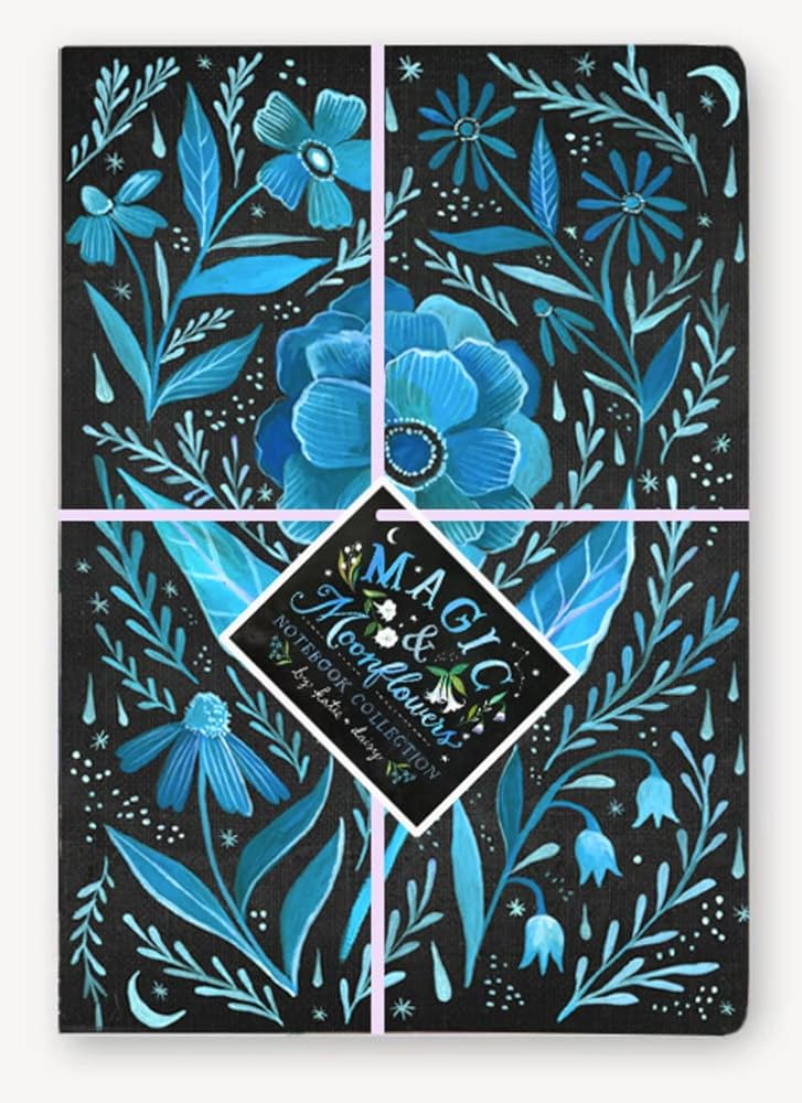 Magic & Moonflowers Notebook Collection: Moonflowers Ntbk Coll cover image