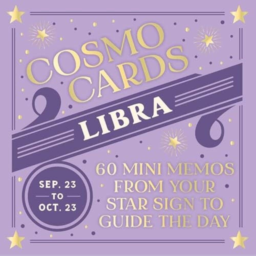 Cosmo Cards: Libra: 60 Mini Memos from Your Star Sign to Guide the Day cover image