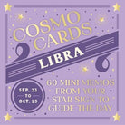 Cosmo Cards: Libra: 60 Mini Memos from Your Star Sign to Guide the Day cover image