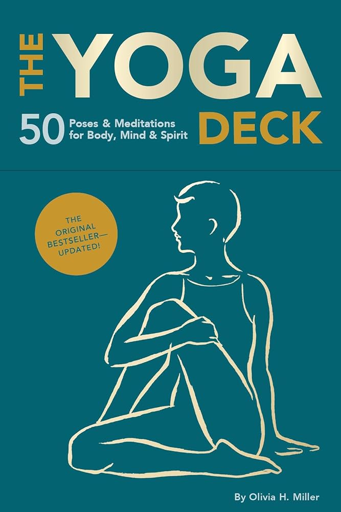 The Yoga Deck (Updated Edition): 50 Poses & Meditations for Body, Mind & Spirit cover image
