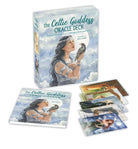 The Celtic Goddess Oracle Deck: Includes 52 cards and a 128-page illustrated book cover image