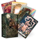 The Witch's Way Home Oracle: A 44-Card Deck and Guidebook cover image