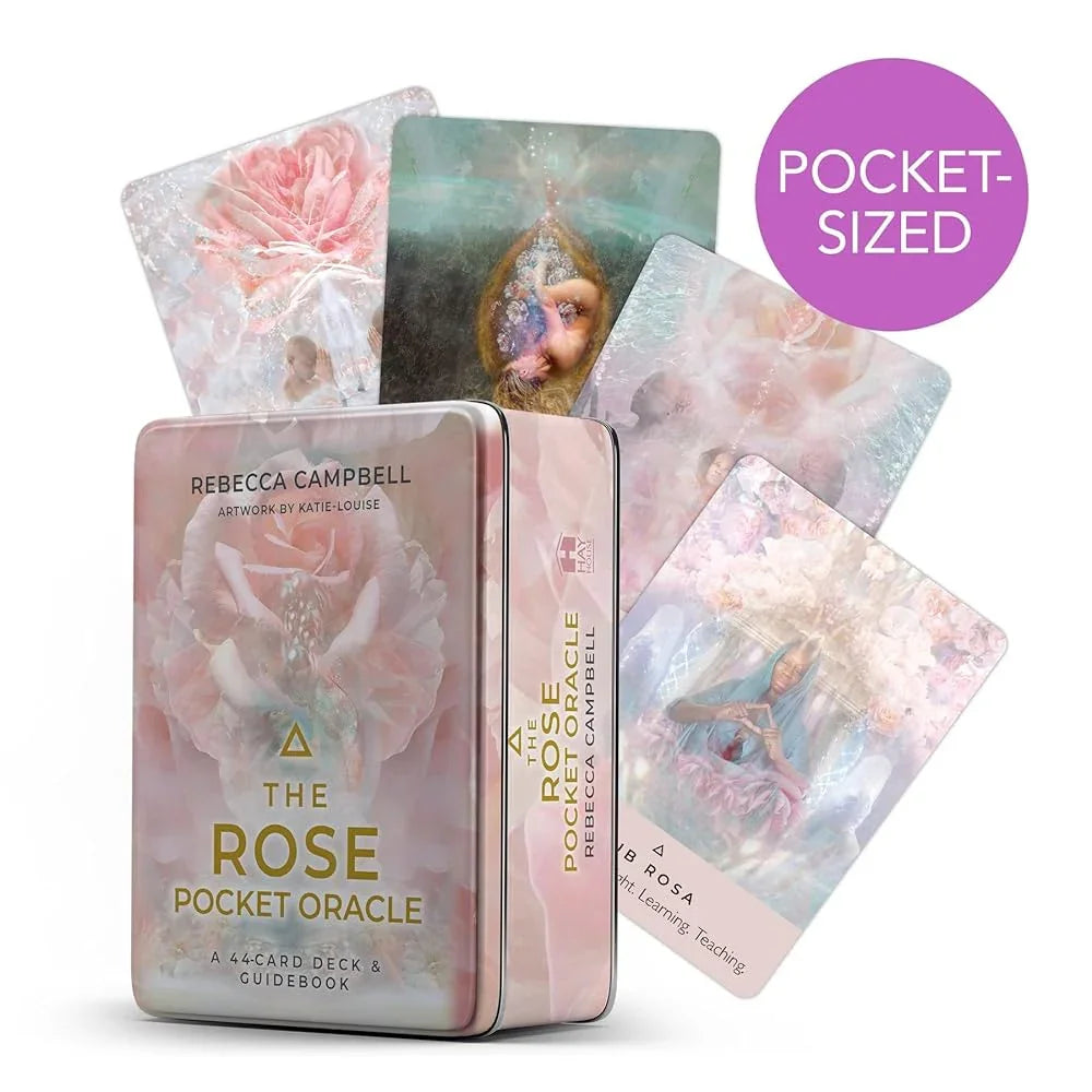 The Rose Pocket Oracle: A 44-Card Deck and Guidebook cover image