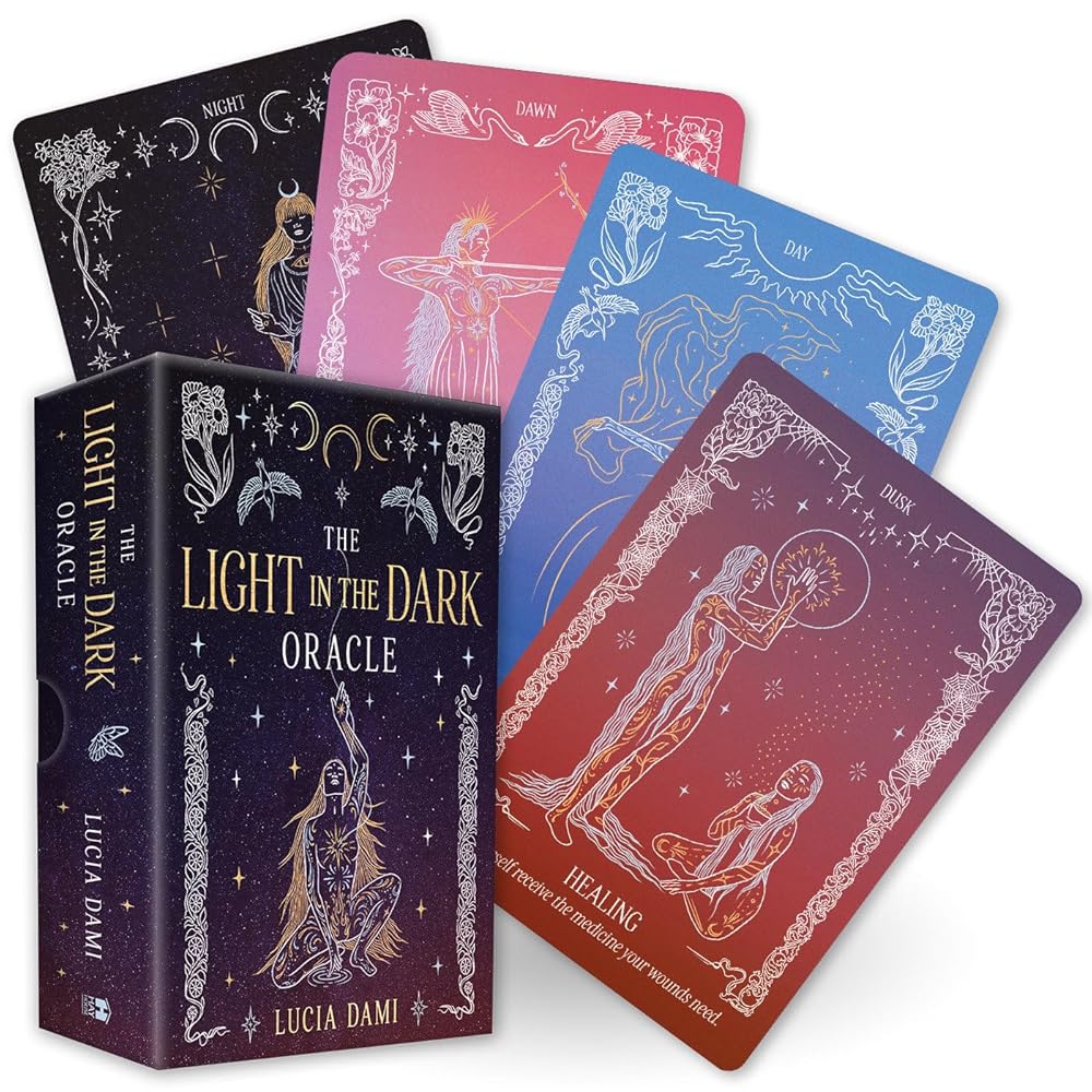 The Light in the Dark Oracle: A 44-Card Deck and Guidebook cover image