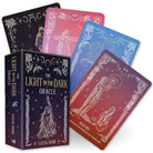 The Light in the Dark Oracle: A 44-Card Deck and Guidebook cover image