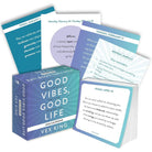 Good Vibes, Good Life Calendar 2026: Daily Inspiration for Living Your Best Life cover image