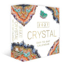 2027 Crystal Day-to-Day Calendar cover image