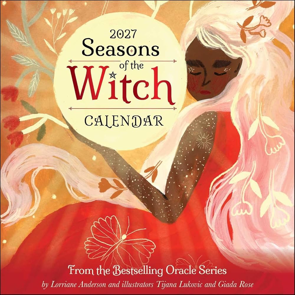 2027 Seasons of the Witch Wall Calendar cover image