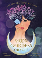 Moon Goddess Oracle: Sacred Feminine Wisdom cover