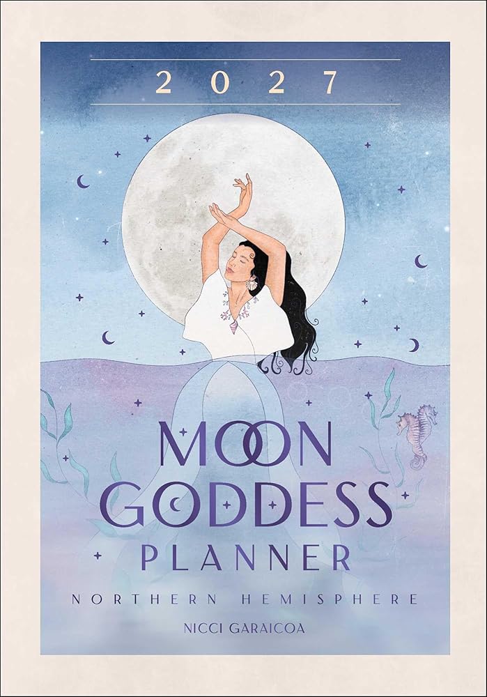 2027 Moon Goddess Planner Calendar - Northern Hemisphere cover image
