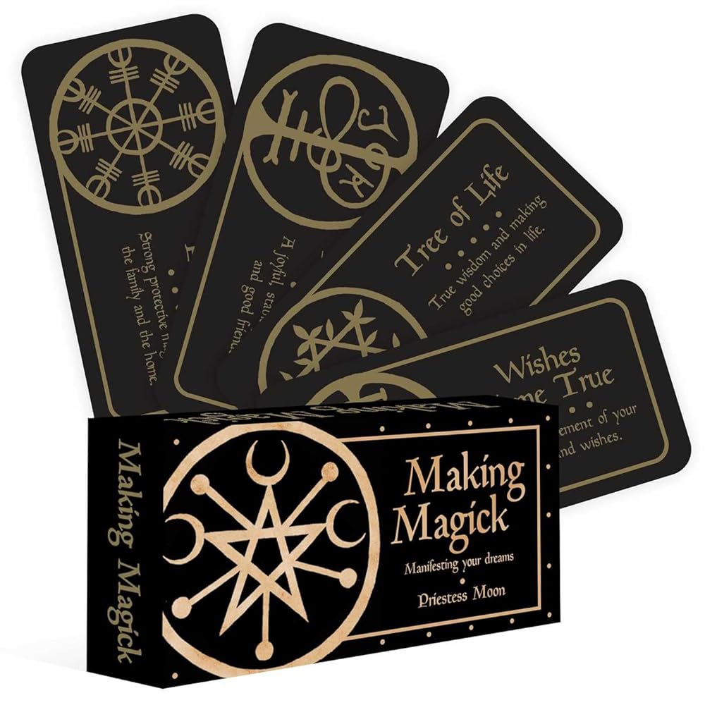 Making Magick: Manifesting your dreams (Rockpool Mini Cards) cover image