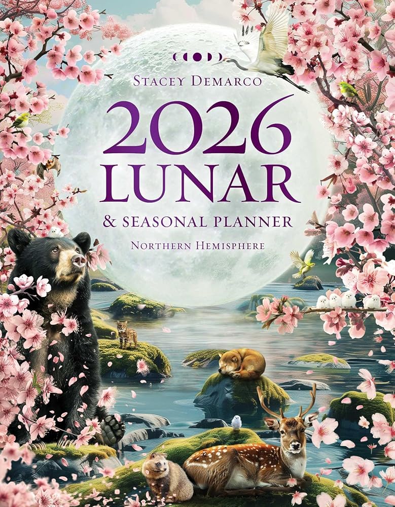 2026 Lunar and Seasonal Planner Calendar: Northern Hemisphere cover image