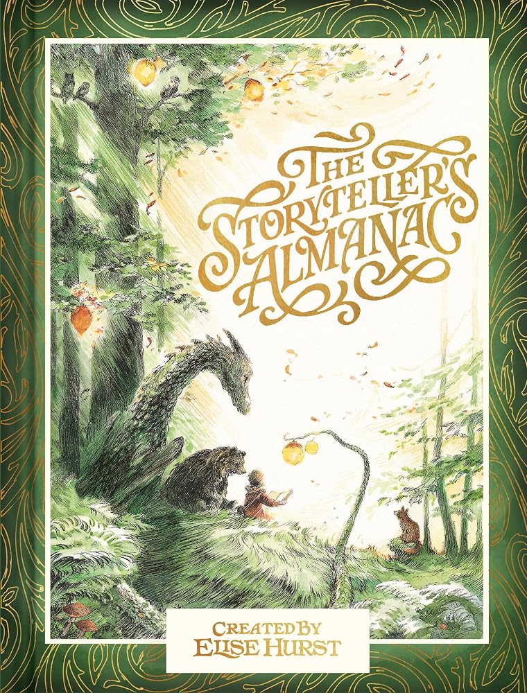 The Storyteller's Almanac cover image