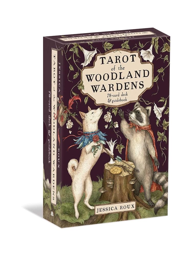 Tarot of the Woodland Wardens: 78-Card Deck & Guidebook cover image