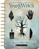 Year of the Witch 2027 Weekly Planner Calendar: Seasonal Intuitive Magick cover image