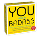 You Are a Badass 2027 Day-to-Day Calendar cover image