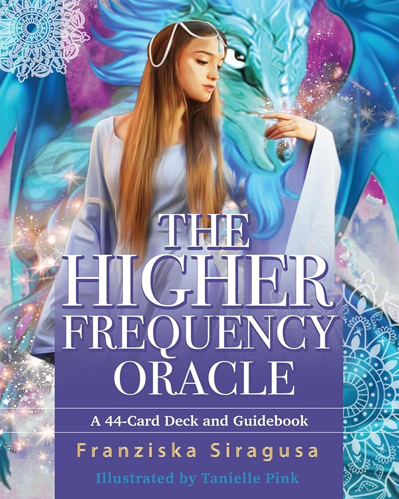 The Higher Frequency Oracle: A 44-Card Deck and Guidebook cover image