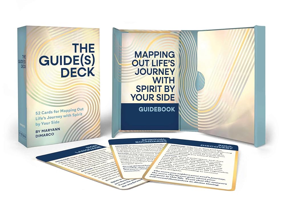 Guide(s) Deck: 52 Cards for Mapping Out Life's Journey with Spirit by Your Side cover image