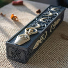 Spiral Goddess Incense Box Holder on Table