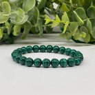 Malachite Stretch Bracelet