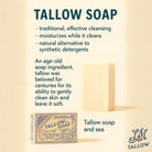 tallow soap bar explanation