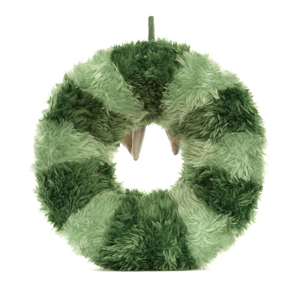 Amuseables Nordic Spruce Wreath Back View