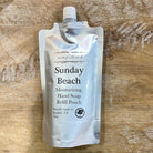 Sunday Beach Hand Soap Refill Pouch