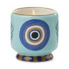 Incense & Smoke "Eye" Candle, 8 oz, Handpainted
