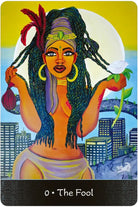 Afro Goddess Tarot Arcanas: The Fool