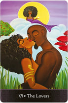 Afro Goddess Tarot Arcanas: The Lovers