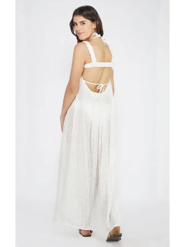 Sweet Summer Day Maxi Dress Back