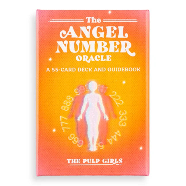 Angel Number Oracle by The Pulp Girls