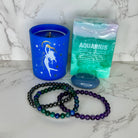 Aquarius Zodiac Gift Set