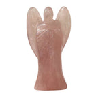 Rose Quartz Angel Sculpture