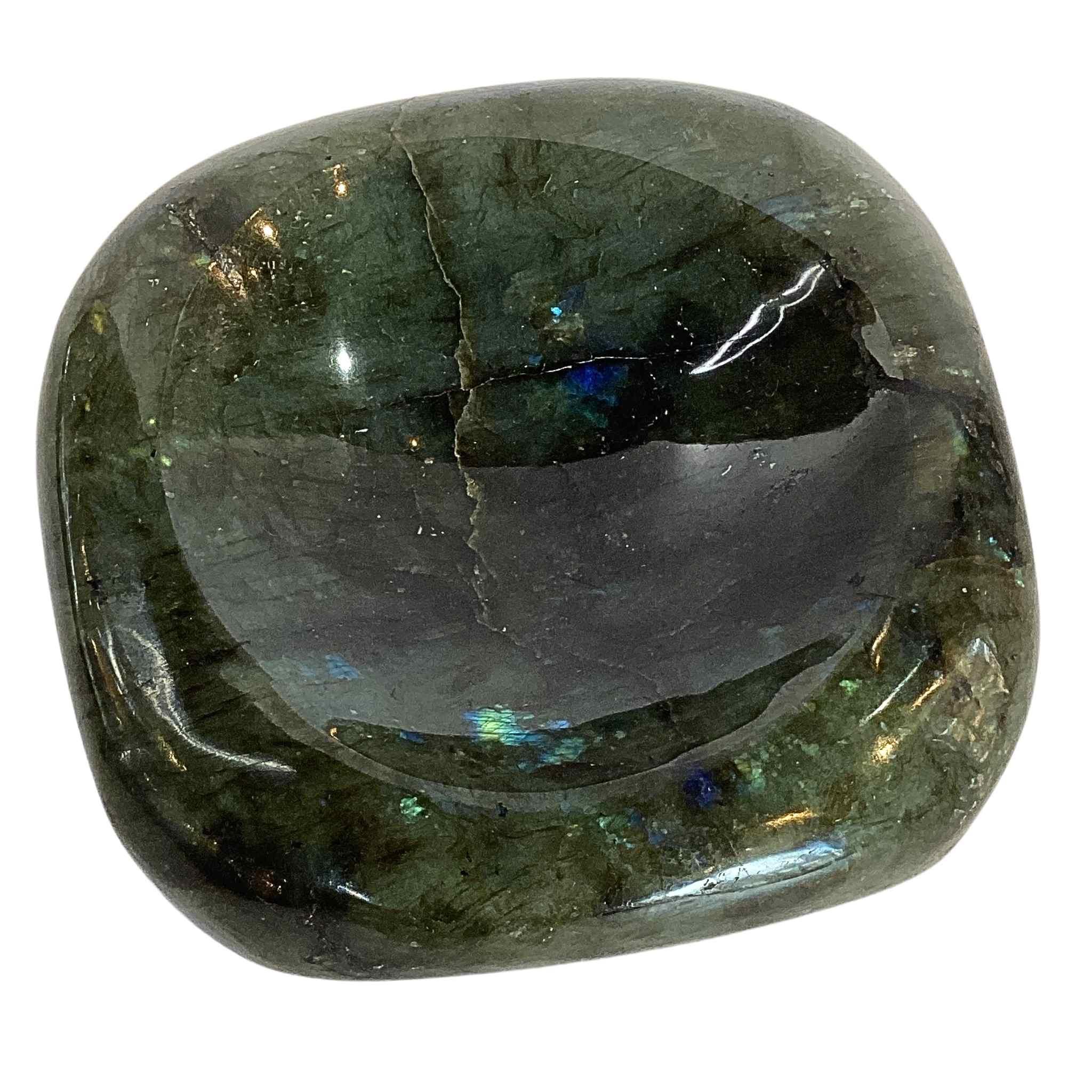 Labradorite Polished Bowl