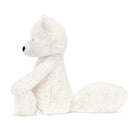 Bashful Arctic Fox Original Side View