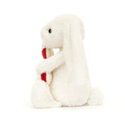 Bashful Bunny w/ Candy Cane Side View