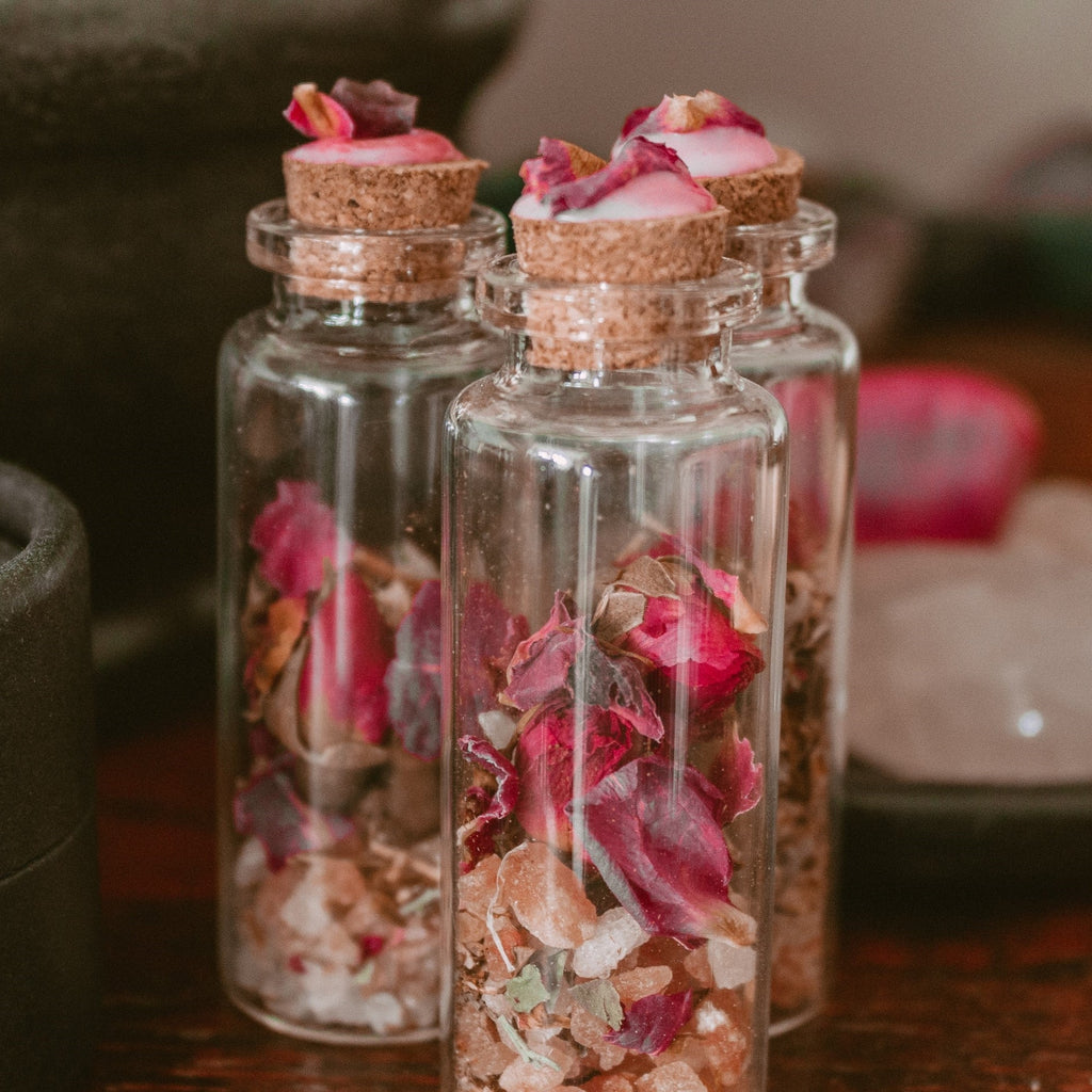 Make & Take Spell Jars IN PERSON with Ginger Jean