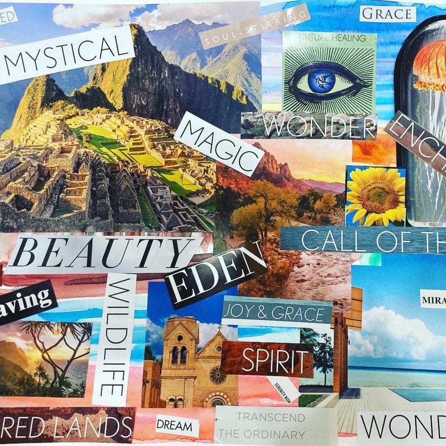 Love Yourself! Vision Art Workshop IN PERSON with Sarah Gish