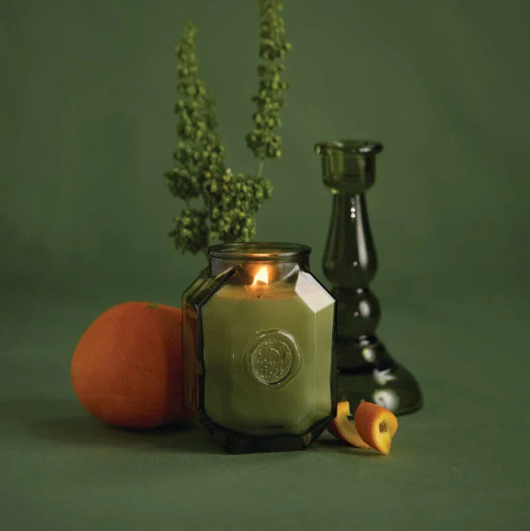 Wild Neroli Botanica Candle with Background