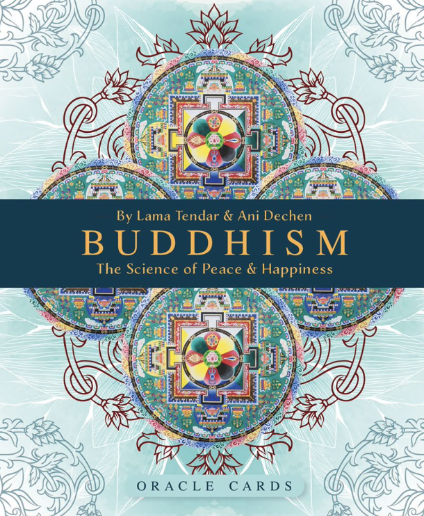 Buddhism Cards: The Science of Peace & Happiness