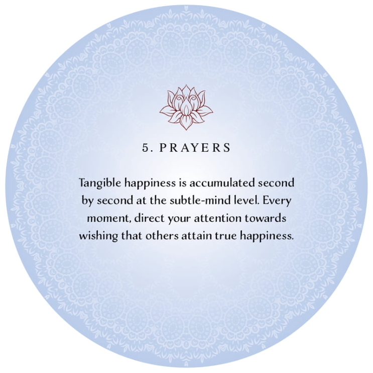 Buddhism Cards: Prayers