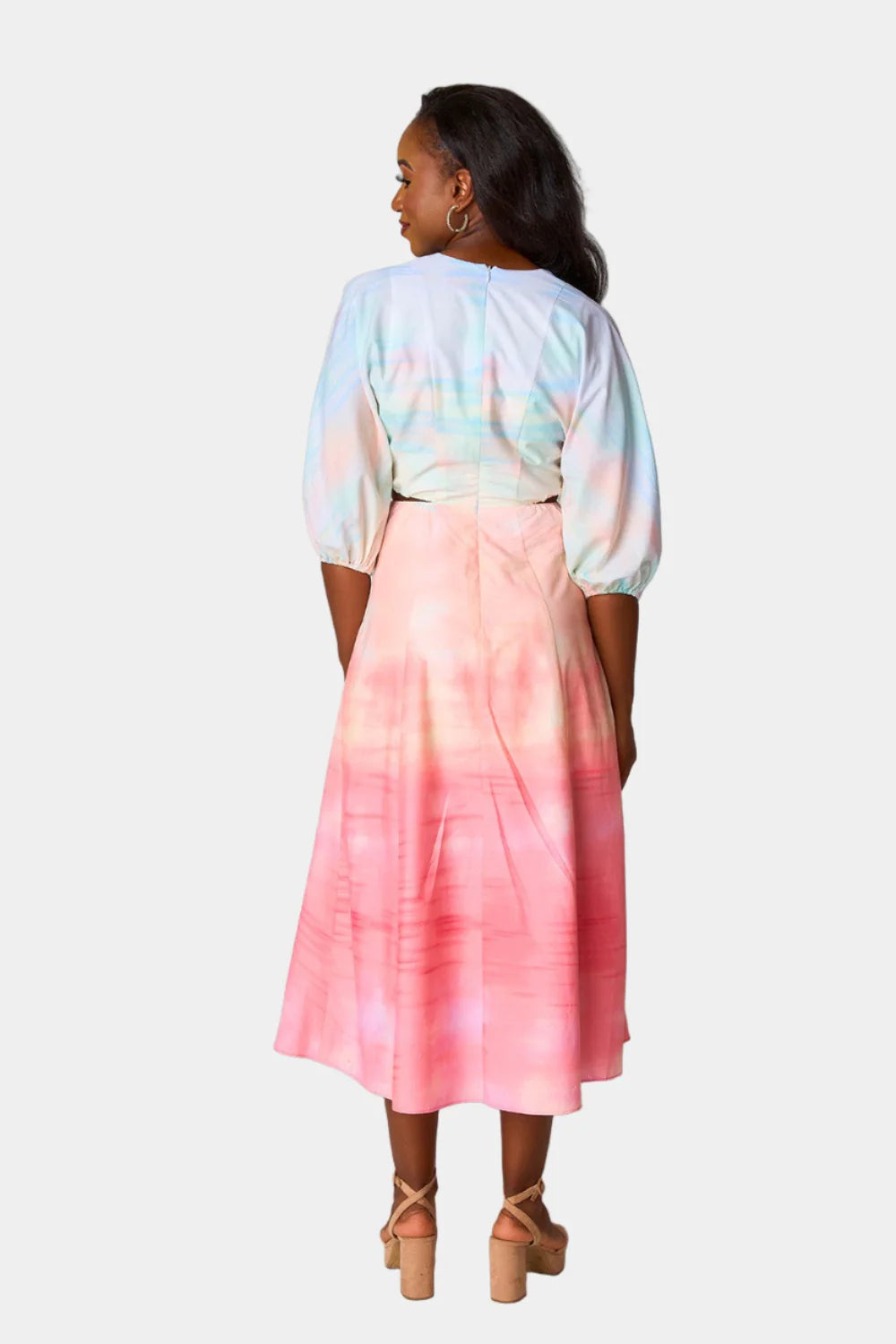 Maxy Unicorns Dress-back