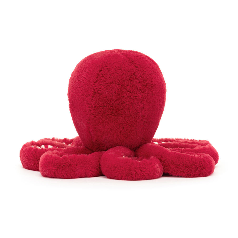 Cranberry Octopus Little Back View