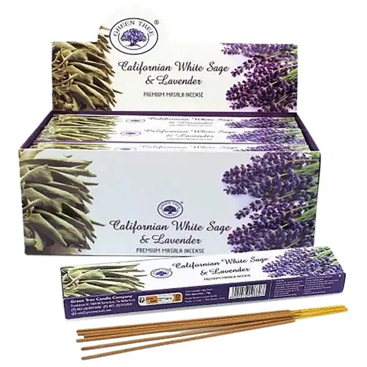 Californian White Sage and Lavender Incense