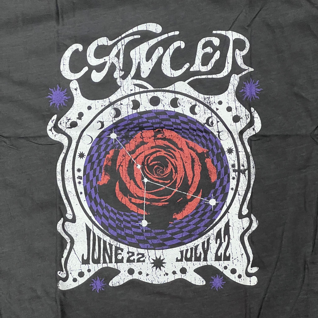 Cancer Sun Sign Zodiac Graphic Tee Shirt