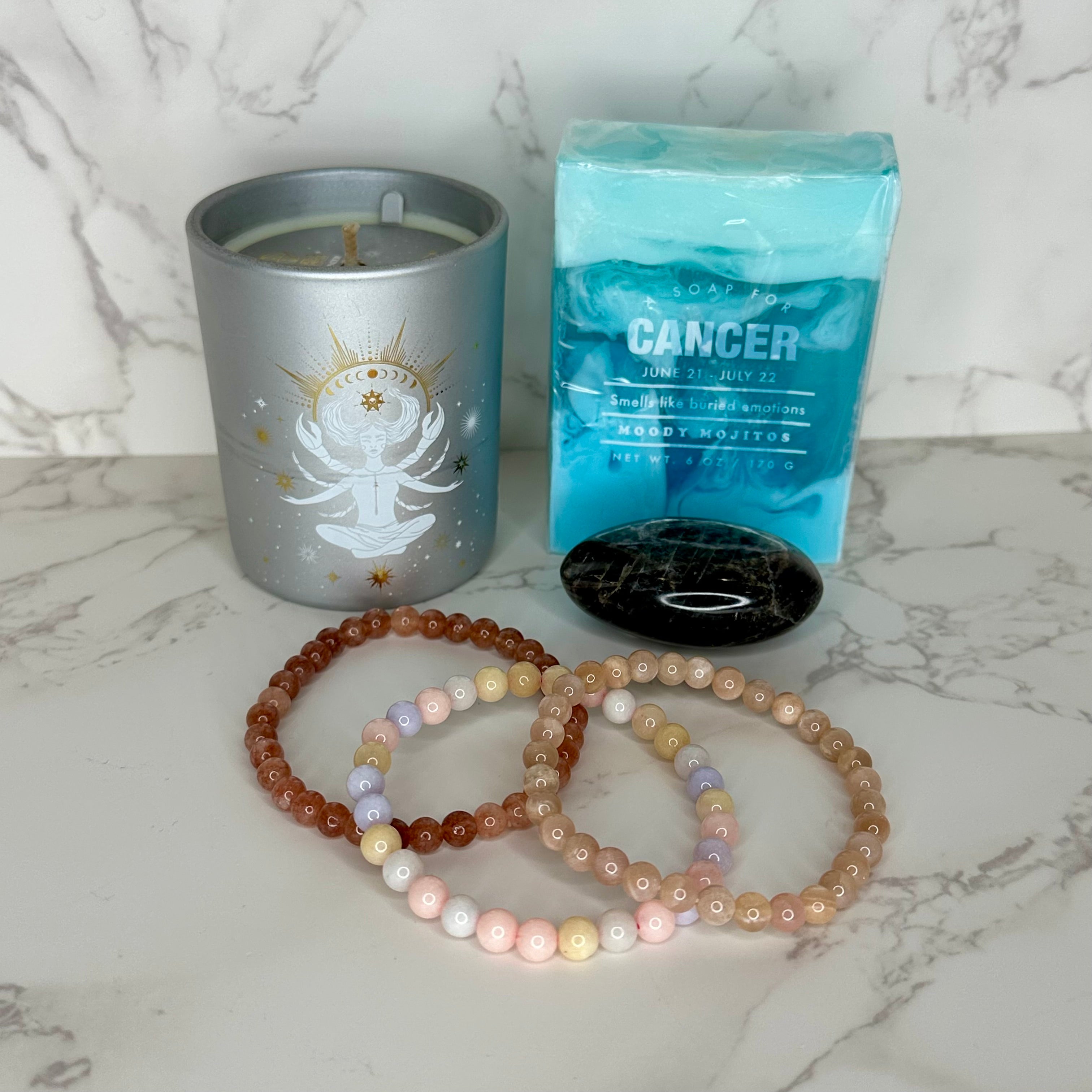 Cancer Sun Sign Zodiac Gift Set