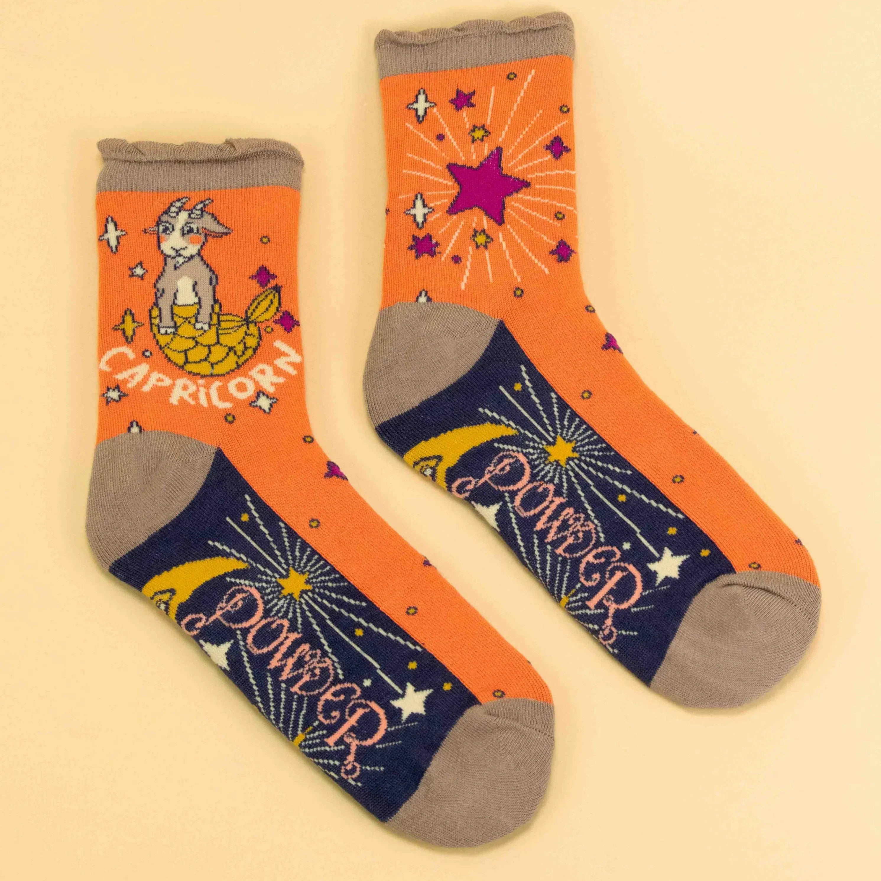 Capricorn Zodiac Socks