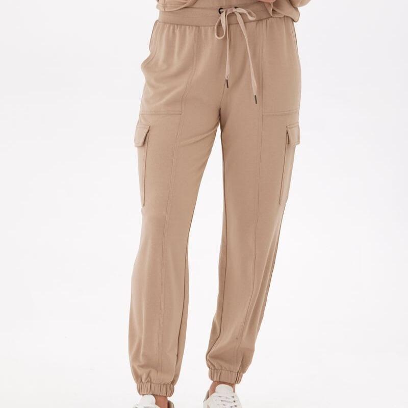 Chai Margot Modal Terry Cargo Jogger