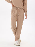 Chai Margot Modal Terry Cargo Jogger View